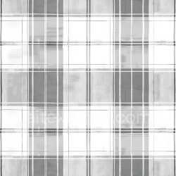 seamless Seamless 3D PBR Texture of Soft Gray and White Plaid Fabric Pattern texture 8k free download PBR