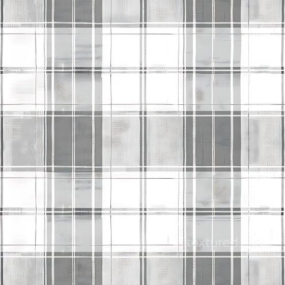 Plaid Pattern Brushed Metal PBR Texture in gray Tones Plaid texture preview