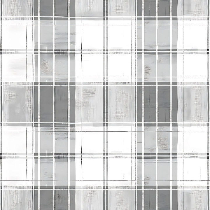 Plaid Pattern Brushed Metal in gray Tones seamless PBR texture preview
