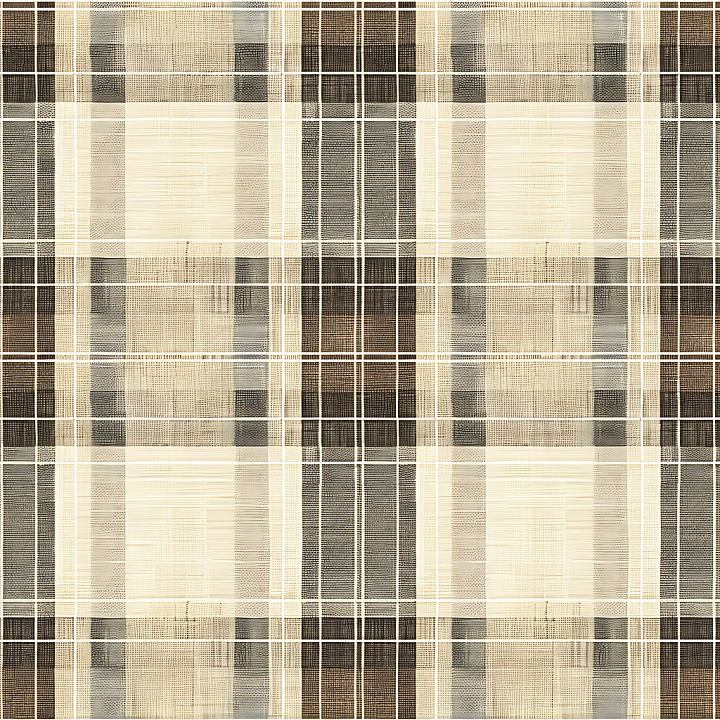 Metal Featuring Subtle Plaid Grid Pattern seamless PBR texture preview