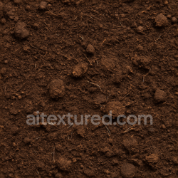 seamless Seamless 3d texture pbr 8k peat moss ground surface with organic soil and humus layers texture 8k free download PBR
