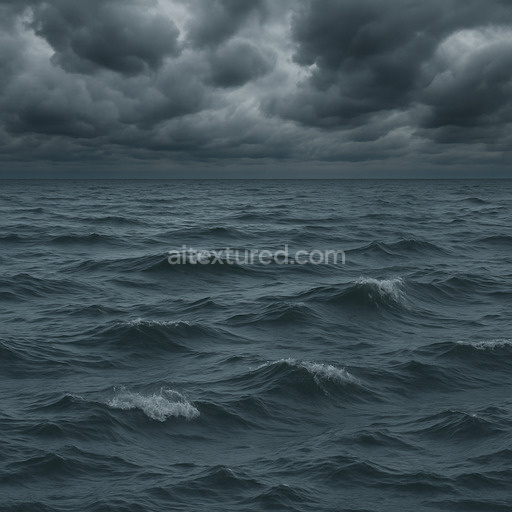 Stormy Lake Seamless Texture