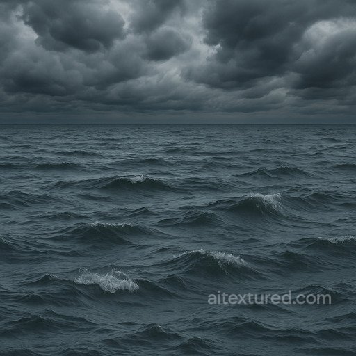 Stormy Lake Seamless Texture seamless Water PBR texture