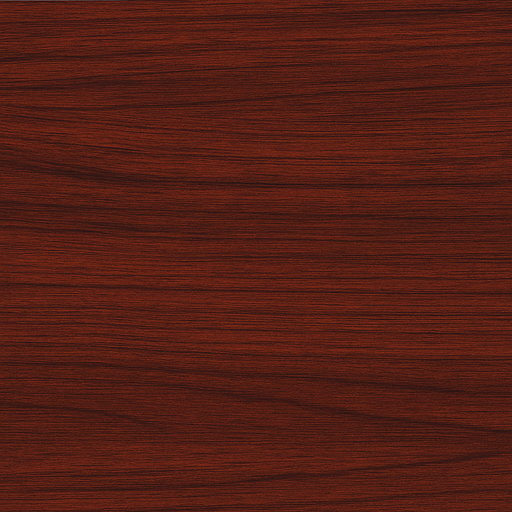 Synthetic Mahogany Wood seamless PBR texture preview