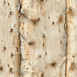 seamless Seamless 3D Birch Wood PBR Texture with Distinctive Knots and Grain texture 8k free download PBR