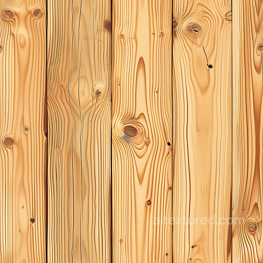 Pine Wood Planks PBR Texture with Natural Knots and Grain Detail seamless Wood PBR texture