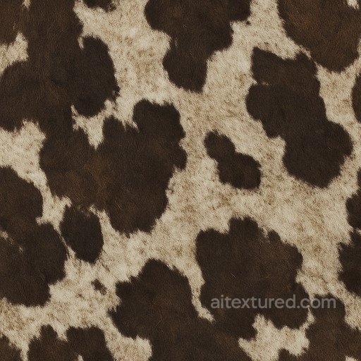 Dirty Cowhide Seamless Texture seamless Leather PBR texture