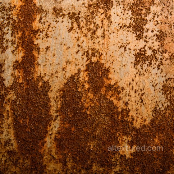 Rust Texture of Rusty Metal Surface with Corrosion and Pitted Damage Rust texture preview