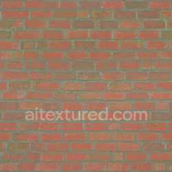 seamless Bricks Red Seamless Tileable Pbr Texture Weathered Rough Coarse Matte texture 8k free download PBR