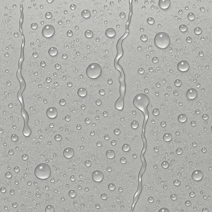 Droplet Trails On Plastic Surface seamless PBR texture preview