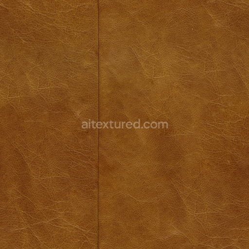 Leather Couch Seat — Creased Chair Fabric Chair Fabric Albedo — PBR seamless 3D texture