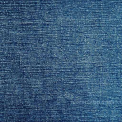Denim jeans - cracked denim fabric PBR texture with distressed blue weave texture preview