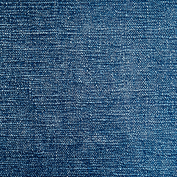 Cracked Denim Fabric With Distressed Blue Weave seamless PBR texture preview