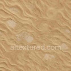 seamless Seamless 3d texture pbr 8k dusty sandy dunes with salt flats and dust devils on planetary surface texture 8k free download PBR