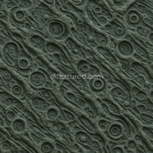 Patterned Alien Surface Texture Seamless 1024X1024