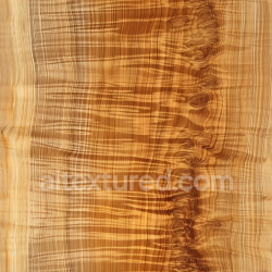 seamless Seamless 3D Polished Maple Wood PBR Texture with Natural Grain Patterns texture 8k free download PBR