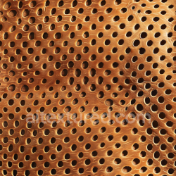 seamless Seamless 3D PBR Perforated Cognac Leather Texture with Distinctive Grain and Soft Wrinkles texture 8k free download PBR