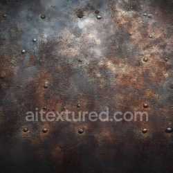 seamless Seamless 3D Rusty Metal PBR Texture with Corrosion, Pits, and Patina texture 8k free download PBR
