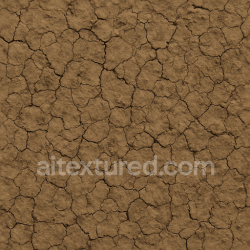 seamless Seamless 3d texture pbr 8k muddy pit surface with mud drying and mud cracking details texture 8k free download PBR