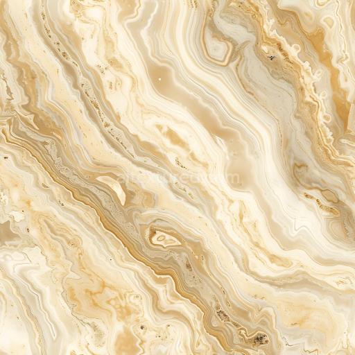Seamless 3D Beige Jura Marble PBR Texture with Natural Flowing Veins