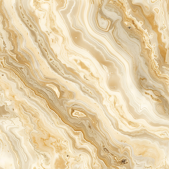 Beige Jura Marble with Natural Flowing Veins seamless PBR texture preview