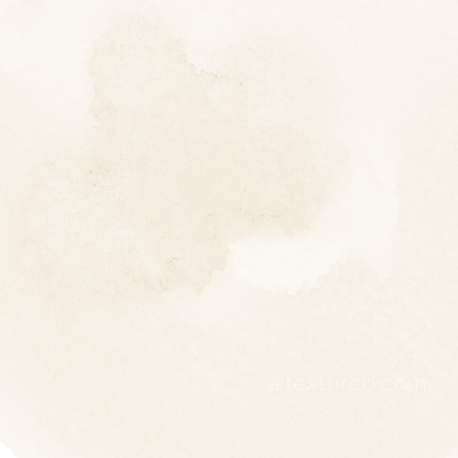 Light Beige Watercolor Paper Texture with Soft Stains seamless Watercolor texture  PBR texture
