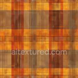 seamless Seamless 3D PBR Texture of Warm Earthy Tones Plaid Fabric Pattern texture 8k free download PBR