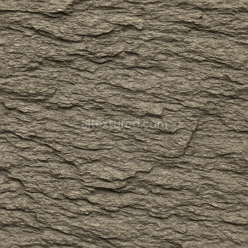 Seamless 3d texture PBR 8k schist flaky layered rough natural rock surface