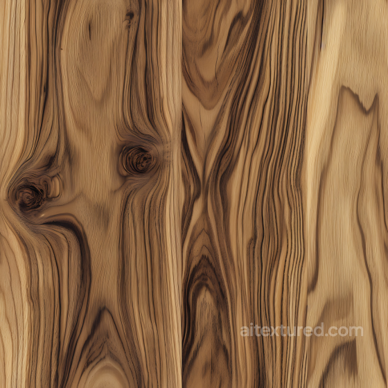 Olive Wood PBR Texture with Rich Knots and Grain Patterns Wood texture preview