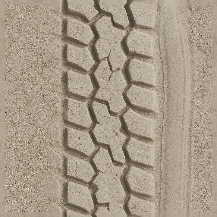 Truck Tire Print Heavy Duty Tread Tire Sidewall Mark seamless PBR texture preview