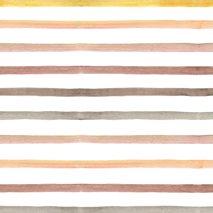 with Hand-Painted Watercolor Stripes in Pastel Tones seamless PBR texture preview