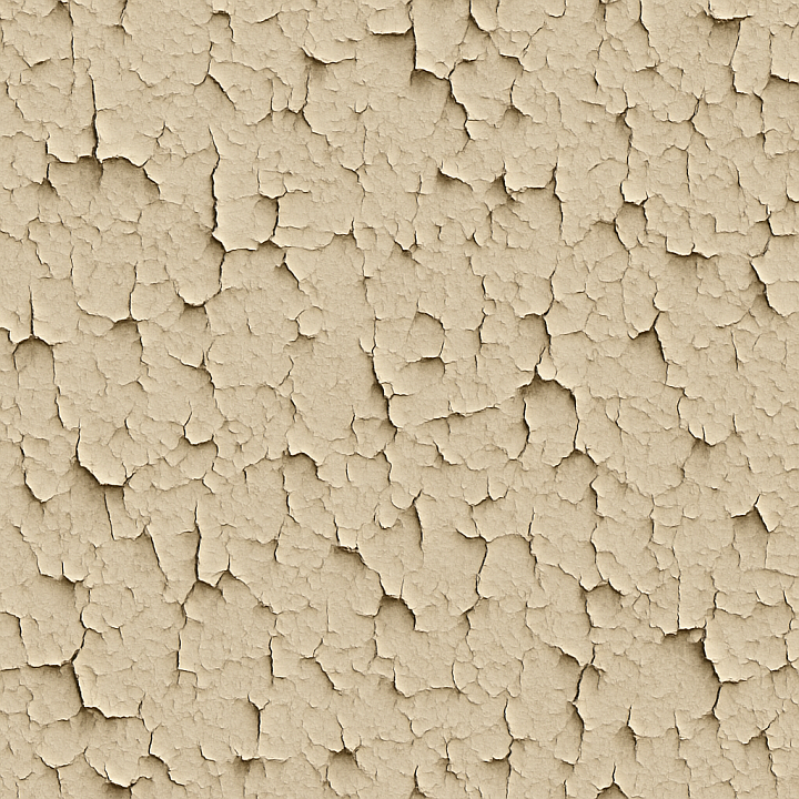 Peeling Paint seamless PBR texture preview