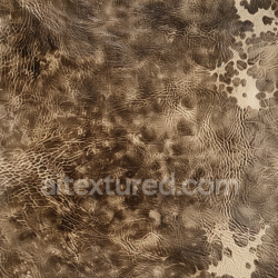 seamless Seamless 3D PBR Texture of Cracked Distressed Brown Leather with Natural Grain texture 8k free download PBR
