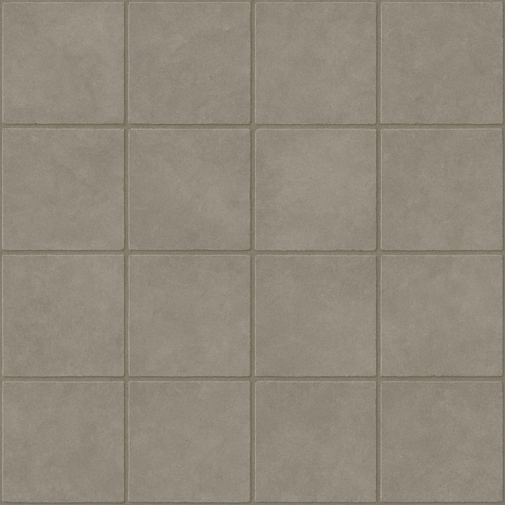 Dull Tile seamless PBR texture preview