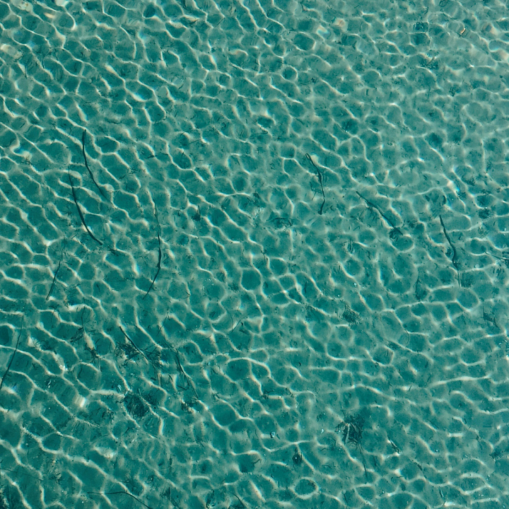 Clear Water Surface with Light Reflections seamless PBR texture preview
