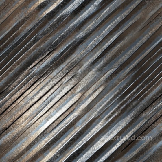 Corrugated Steel Metal PBR Texture with Weathered Surface Metal texture preview