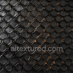 seamless Seamless 3D PBR Reptilian Black Scale Skin Texture with Glossy Surface texture 8k free download PBR