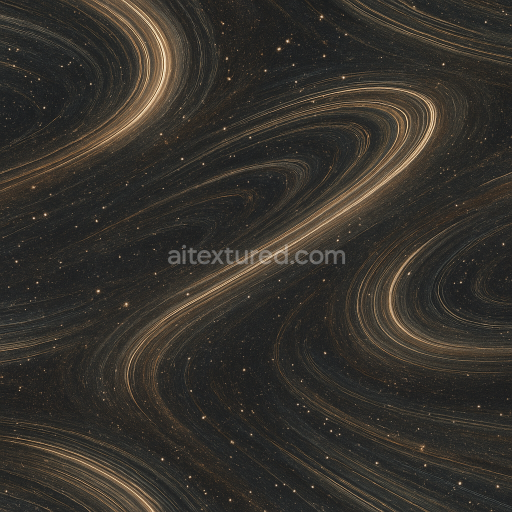 Seamless 3d texture pbr 8k planetary rings with dust rings and orbital debris patterns