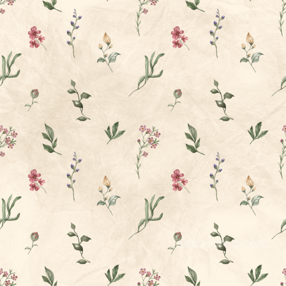 Featuring Soft Floral Vintage Pattern on Fabric Flower texture preview