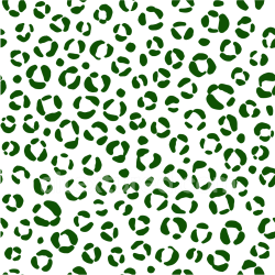 seamless Seamless 3D PBR Texture of Green Leopard Spots on White Fabric texture 8k free download PBR