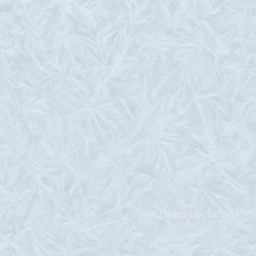 Clean Frosted Ice Seamless Texture seamless Snow-ice PBR texture