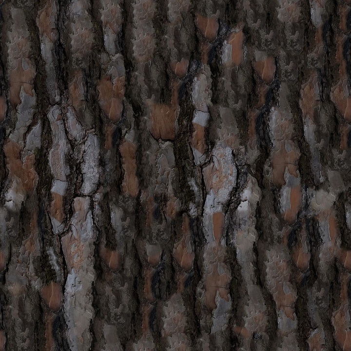 Bark 14 by Share Textures seamless PBR texture preview