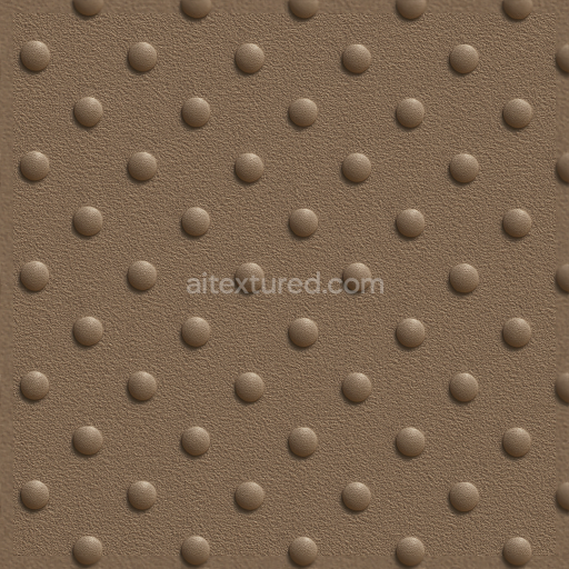 Seamless 3D Texture PBR 8K Embossed Dots Injection Molded Plastic Surface Matte