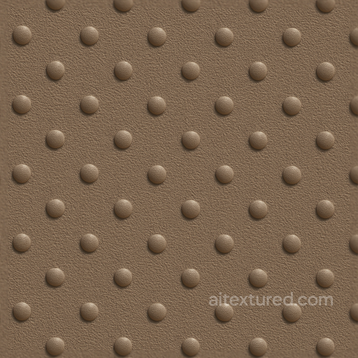 Embossed Dots Injection Molded Plastic Surface Matte seamless Furniture Plastic PBR texture