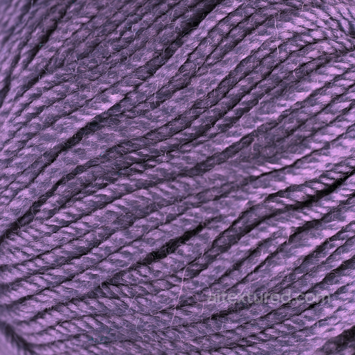 Purple Yarn Thread Texture for PBR Materials seamless Fabric PBR texture
