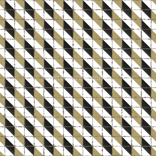 Archviz Ceramic Floor Flooring Ground Substance Designer — Seamless PBR Texture