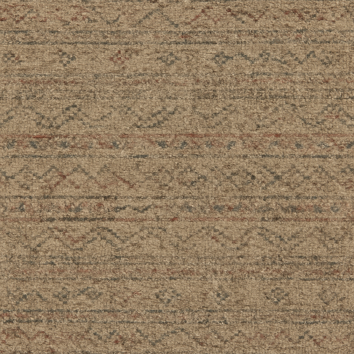 Worn Wool Carpet seamless PBR texture preview