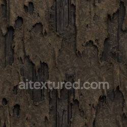 seamless Seamless 3d texture pbr 8k burnt fabric with charred wood and ash residue for horror texture 8k free download PBR