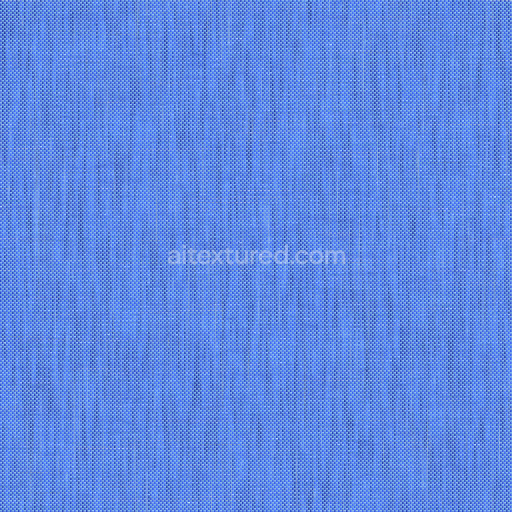 Fabric Textile Seamless Soft Blue Woven Patterned Smooth Durable Lightweight