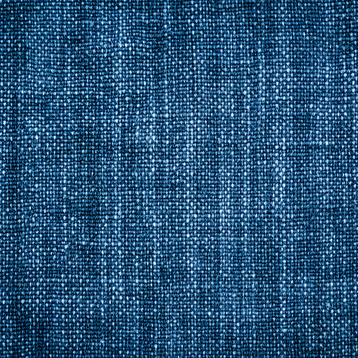 Denim Jeans of Cracked Denim Fabric with Worn Blue Threads seamless PBR texture preview